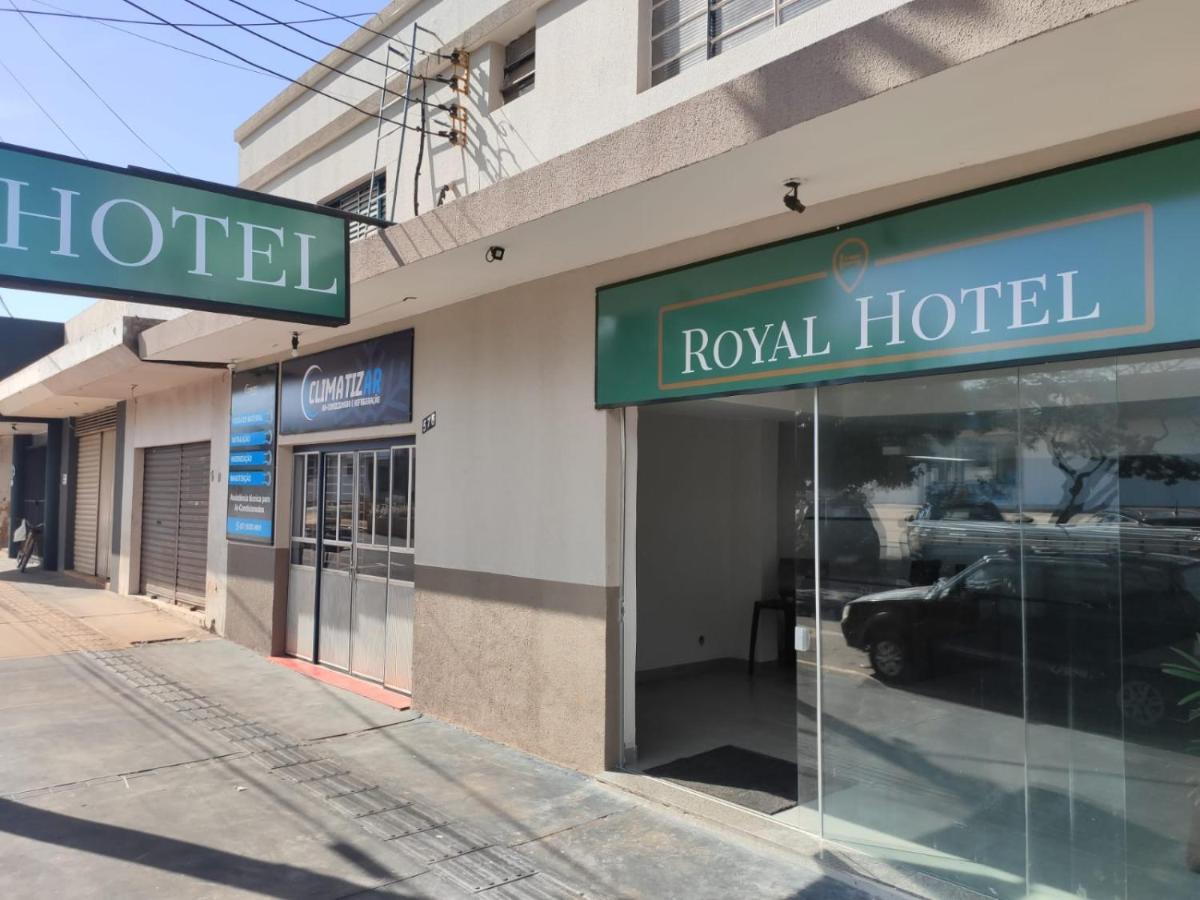 Royal Hotel Dourados Exterior photo