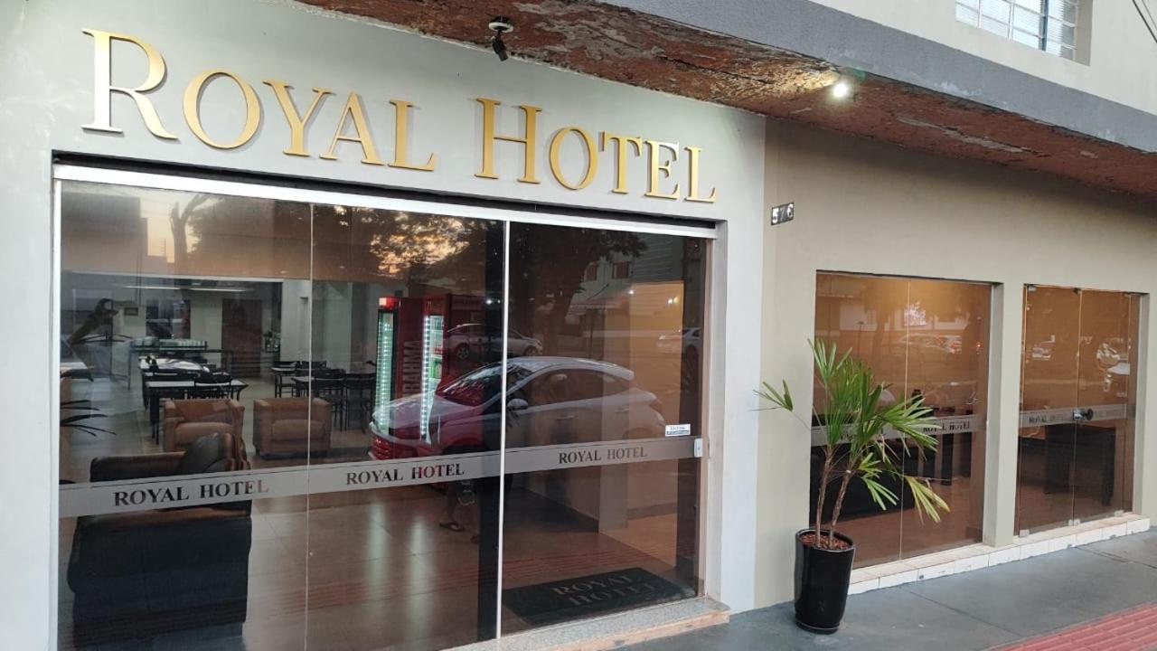 Royal Hotel Dourados Exterior photo